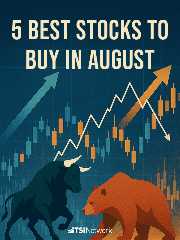 5 Best Stocks to Buy in July