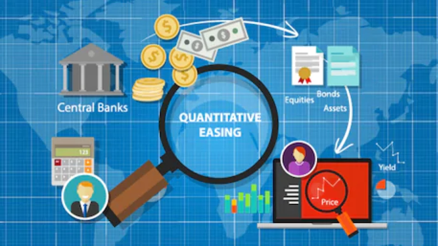 Quantative Easing Process How does quantitative easing affect the economy & your investment ...